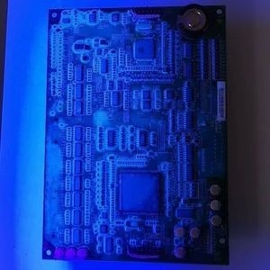 Καλή τιμή. 380nm-385nm UV LED μονάδα 60*50mm UVc LED μονάδα 25000MW/Cm2 σε απευθείας σύνδεση