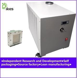 Καλή τιμή. Υψηλής ισχύος UV-Κουτίνγκ LED σύστημα Inkjet σύστημα 380nm-385nm 25000MW/Cm2 σε απευθείας σύνδεση