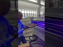 Ηλεκτρονική εκτύπωση LED σύστημα στεγνώσεως 18000MW/Cm2-22000MW/Cm2